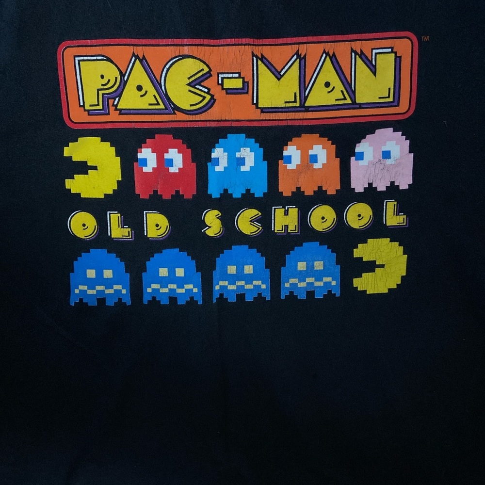 Mens Pac-Man Tee - Picture 2 of 3